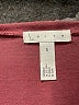 Leith Solid Burgundy Cocktail Dress Size S - photo 7