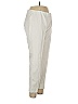 Donna Degnan Ivory Casual Pants Size 12 - photo 4