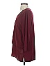 MICHAEL Michael Kors 100% Polyester Burgundy 3/4 Sleeve Blouse Size M (petite) - photo 5