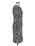 Bailey 44 Stripes Black Casual Dress Size S - photo 4