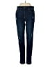Wit & Wisdom Solid Blue Jeans Size 4 - photo 1