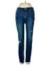 Trafaluc by Zara Hearts Blue Jeans Size 4 - photo 1