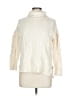 Ashley 100% Acrylic Ivory Turtleneck Sweater Size L (estimated) - photo 1