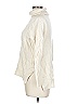 Ashley 100% Acrylic Ivory Turtleneck Sweater Size L (estimated) - photo 5