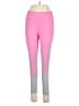 MTA Sport Color Block Pink Active Pants Size L - photo 1