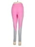 MTA Sport Color Block Pink Active Pants Size L - photo 2