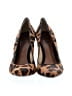 Schutz Animal Print Brown Heels Size 7 - photo 2