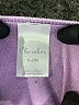 Cherokee 100% Cotton Purple Cardigan Size 6-9 mo - photo 3