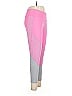 MTA Sport Color Block Pink Active Pants Size L - photo 4