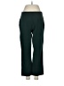 Susan Graver Solid Green Active Pants Size M (petite) - photo 1