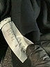 Roaman's Solid Black Active Pants Size 18 (L) - photo 5