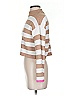 Sincerely Jules Stripes Tan Turtleneck Sweater Size XS - photo 5