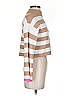 Sincerely Jules Stripes Tan Turtleneck Sweater Size XS - photo 4