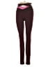 Lululemon Athletica Color Block Burgundy Active Pants Size 4 - photo 1