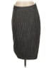 Ann Taylor Chevron-herringbone Gray Formal Skirt Size 4 - photo 1