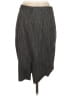 Ann Taylor Chevron-herringbone Gray Formal Skirt Size 4 - photo 2