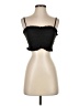Urban Outfitters 100% Polyester Black Sleeveless Top Size S - photo 1