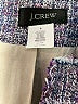J.Crew Tweed Purple Blazer Size 0 - photo 7