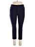 Gloria Vanderbilt Solid Blue Active Pants Size 14 (petite) - photo 1