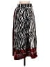 Zara 100% Polyester Print Red Black Casual Skirt Size XS - photo 2