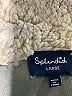 Splendid 100% Polyester Gray Faux Fur Jacket Size L - photo 6