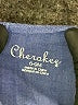 Cherokee 100% Cotton Blue Dress Size 6-9 mo - photo 3