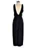 Wilfred 100% Polyester Solid Black Jumpsuit Size 00 - photo 2