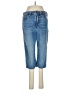 Madewell Color Block Blue Jeans Size 28 waist - photo 1