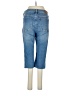 Madewell Color Block Blue Jeans Size 28 waist - photo 2