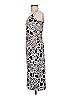 Adam Lippes 100% Polyester Graphic Brown Cocktail Dress Size 0 - photo 5