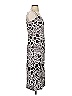 Adam Lippes 100% Polyester Graphic Brown Cocktail Dress Size 0 - photo 4