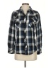 Rails Plaid Blue Long Sleeve Button-Down Shirt Size XS - photo 1
