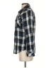 Rails Plaid Blue Long Sleeve Button-Down Shirt Size XS - photo 5