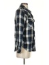 Rails Plaid Blue Long Sleeve Button-Down Shirt Size XS - photo 4