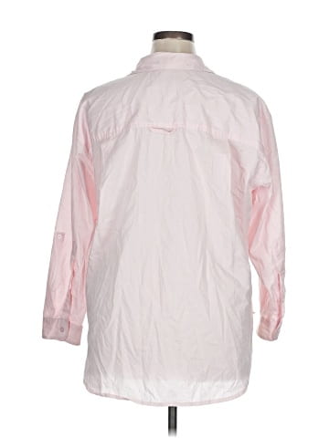 Gloria Vanderbilt Long Sleeve Button-Down Shirt (view 2)
