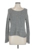 The Fisher Project Metallic Gray Pullover Sweater Size L - photo 1