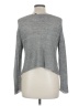 The Fisher Project Metallic Gray Pullover Sweater Size L - photo 2