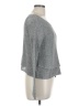The Fisher Project Metallic Gray Pullover Sweater Size L - photo 4