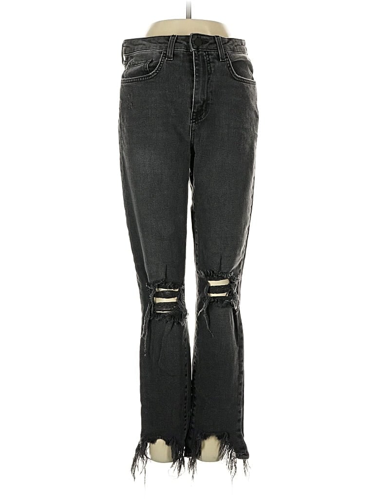 Pre-owned L'agence Jeans In Black