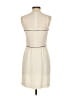 Sandro 100% Polyester Solid Ivory Casual Dress Size Sm (1) - photo 2