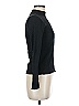 Noisy May Black Long Sleeve Top Size M - photo 4
