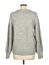 Crown & Ivy Stars Silver Gray Pullover Sweater Size L - photo 2