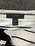 J.Crew Ivory Long Sleeve Polo Size S - photo 7