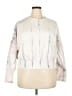 Old Navy Tie-dye White Ivory Pullover Sweater Size XXL - photo 1