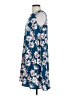 Halogen 100% Polyester Blue Casual Dress Size S - photo 5