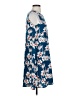 Halogen 100% Polyester Blue Casual Dress Size S - photo 4