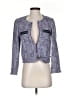 J.Crew Tweed Purple Blazer Size 0 - photo 1
