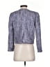 J.Crew Tweed Purple Blazer Size 0 - photo 2