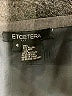 Etcetera 100% Acetate Chevron-herringbone Gray Formal Skirt Size 4 - photo 3