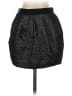 Leifsdottir Metallic Black Formal Skirt Size 0 - photo 1